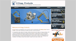 Desktop Screenshot of kenggproducts.com