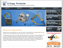 Tablet Screenshot of kenggproducts.com
